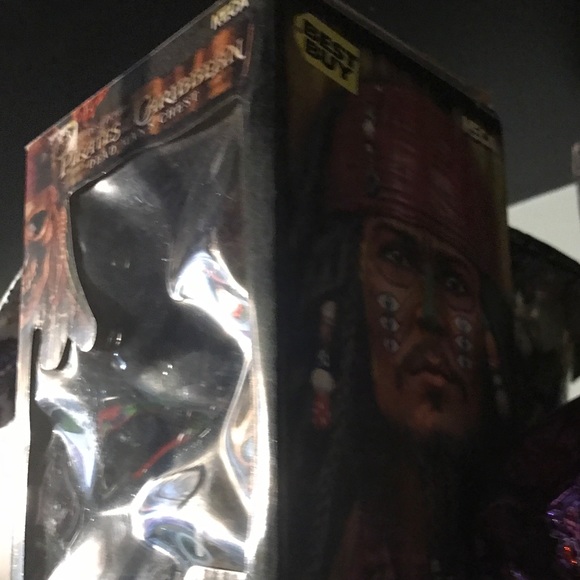 Captain Jack Sparrow Johnny Depp Head Knockers - Picture 3 of 6